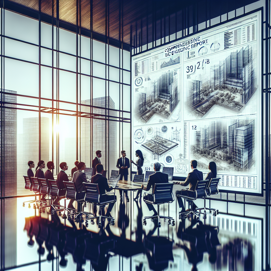 Professional illustration about digital due diligence for