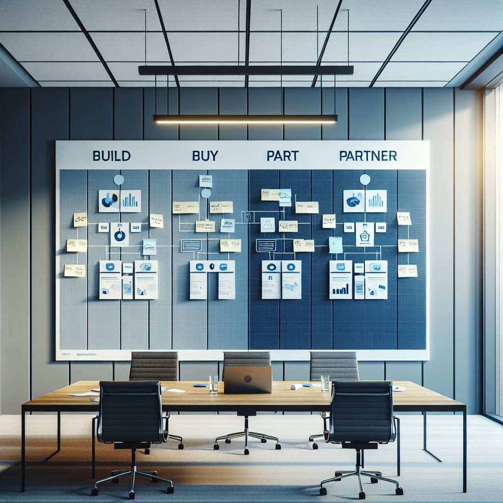 Professional illustration about custom software development for