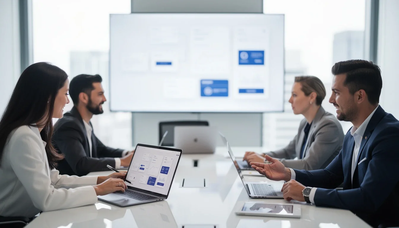 An illustrated diagram showing the key benefits of lightweight saas prototype development approach strategies