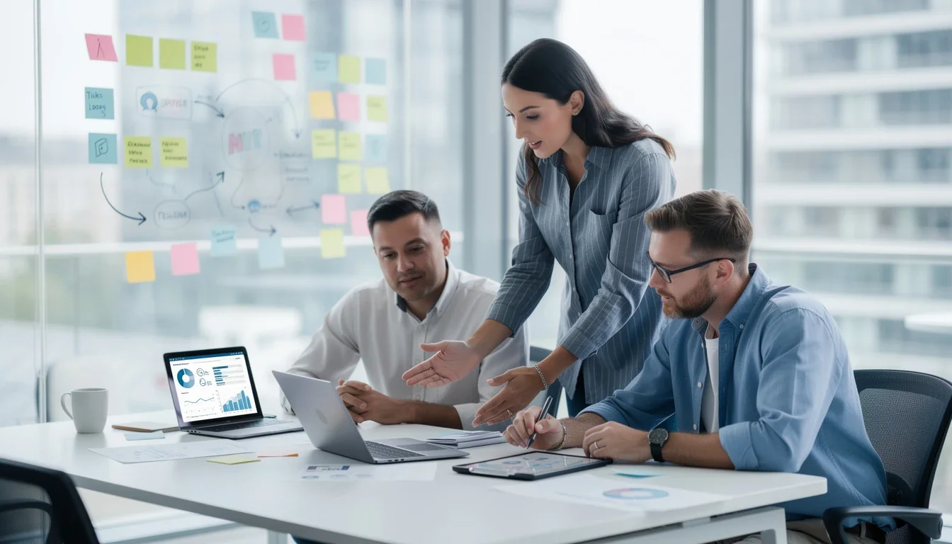 A summary infographic highlighting best practices for agile mvp feedback loops for startups