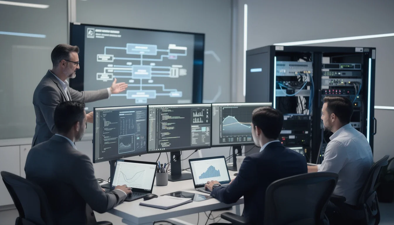 A summary infographic highlighting best practices for ai-driven software testing automation strategies