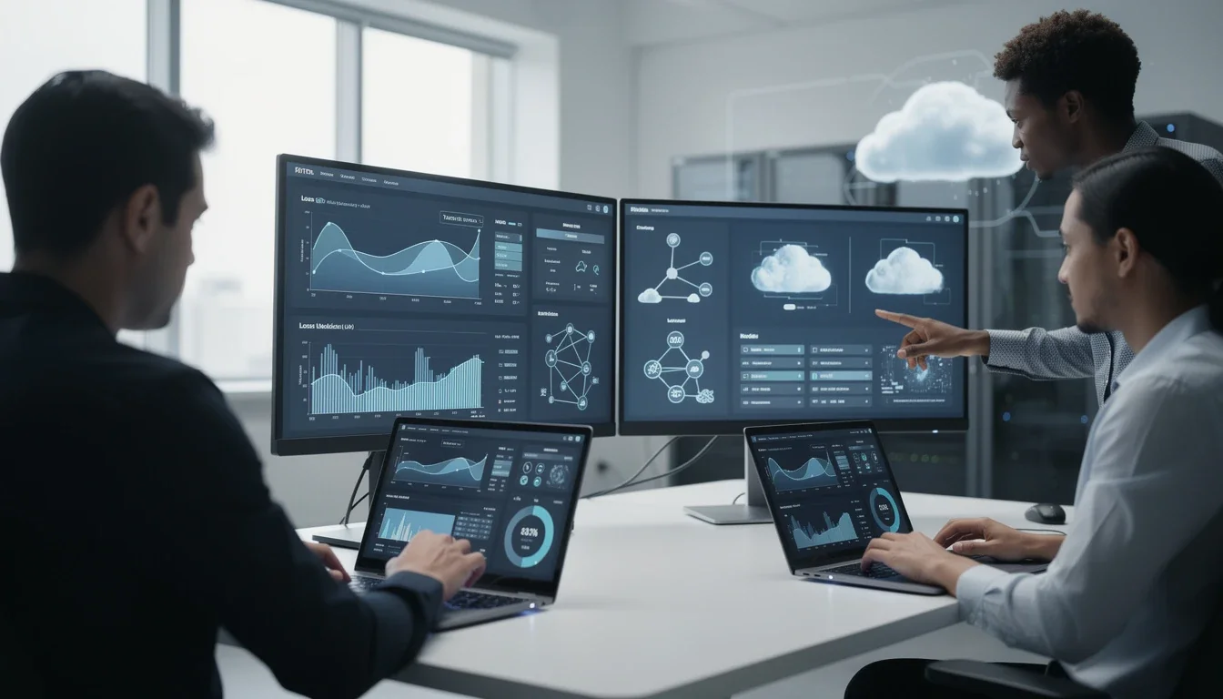 An illustrated diagram showing the key benefits of ai model training saas product early stages strategies