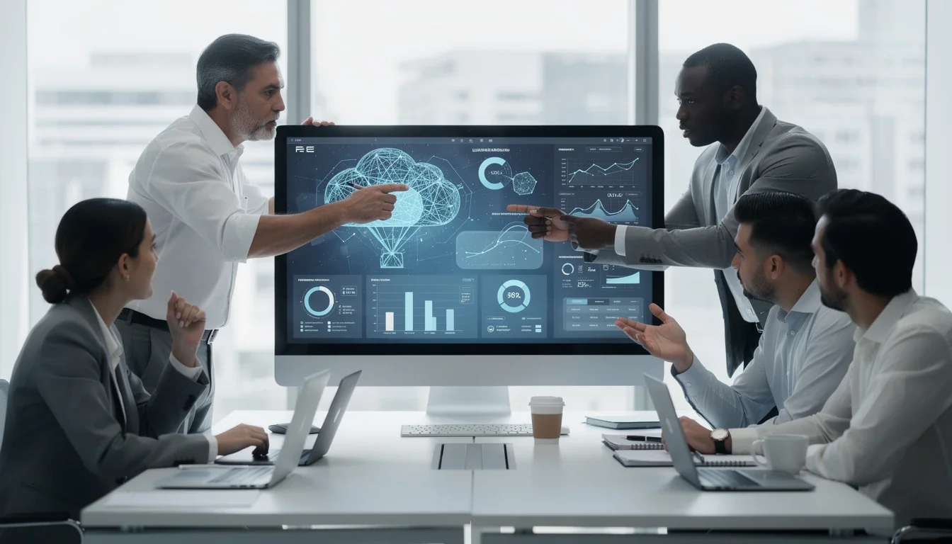 A summary infographic highlighting best practices for ai model training saas product early stages