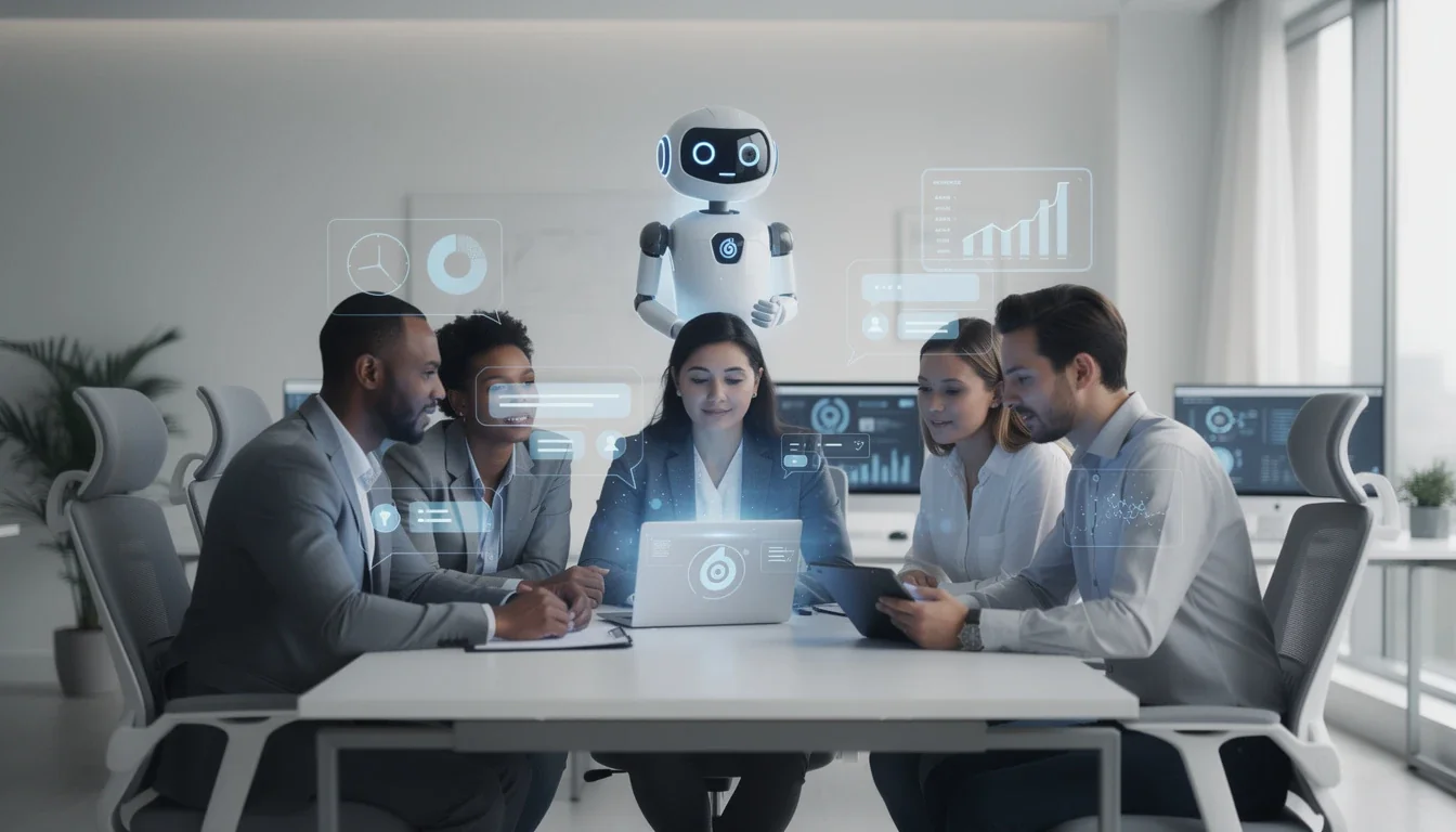 A summary infographic highlighting best practices for ai-powered customer support bots smbs