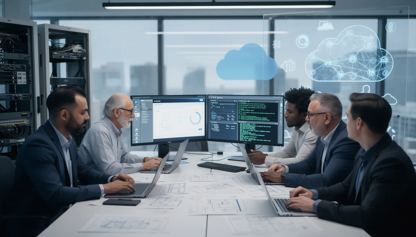 A summary infographic highlighting best practices for challenges integrating ai with legacy software