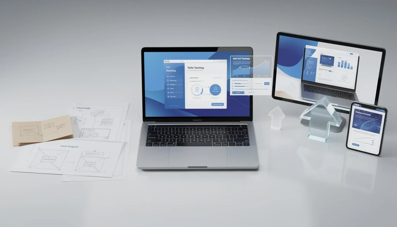 A step-by-step visual process guide demonstrating how cost effective mvp to full product transition works
