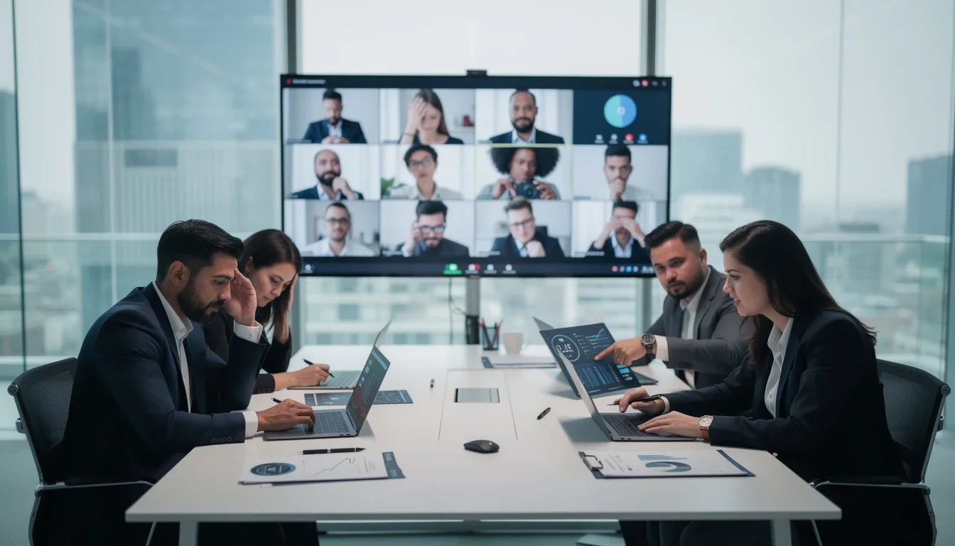 A summary infographic highlighting best practices for early warning signs of offshore team failure