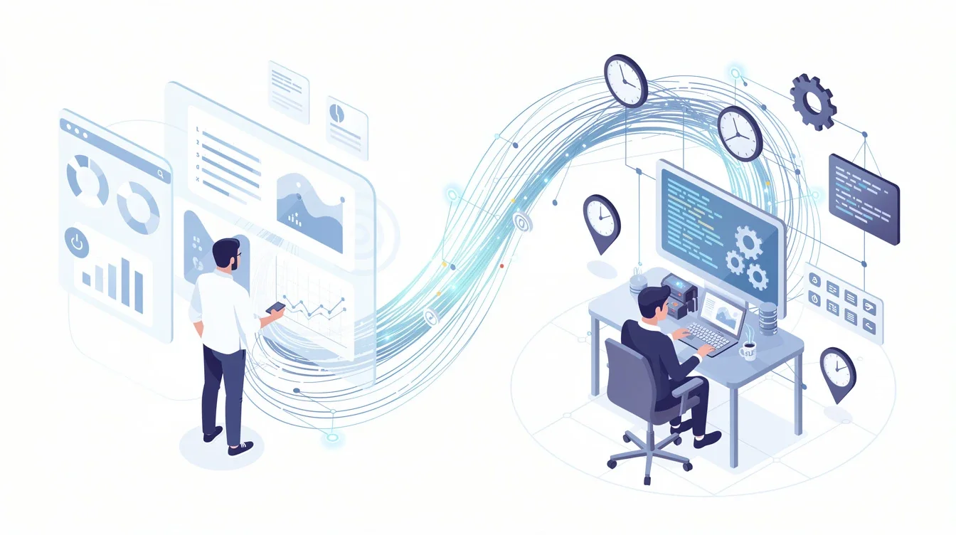 A summary infographic highlighting best practices for fractional cto vs offshore tech lead