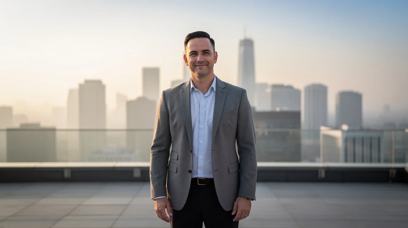 A professional team working on fractional cto vs offshore tech lead solutions in a modern office environment