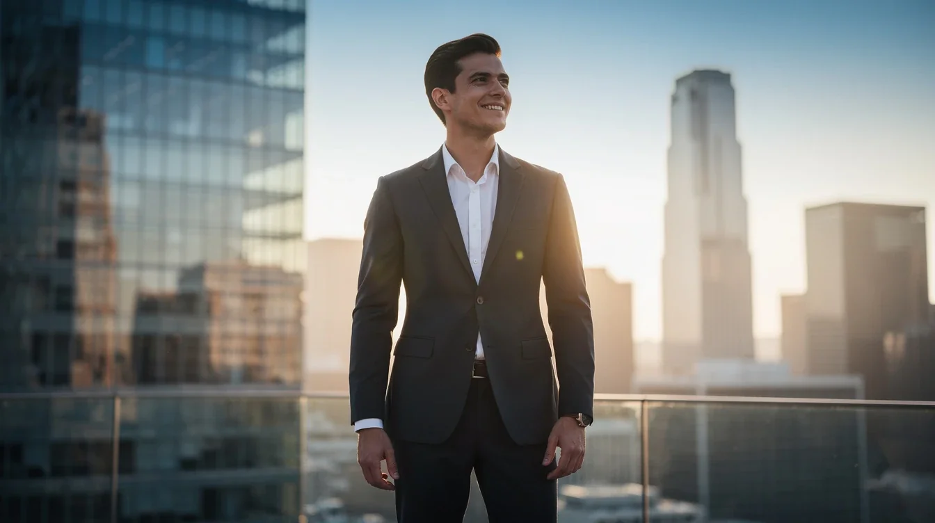 A professional team working on impact of seasonal trends on offshore development solutions in a modern office environment