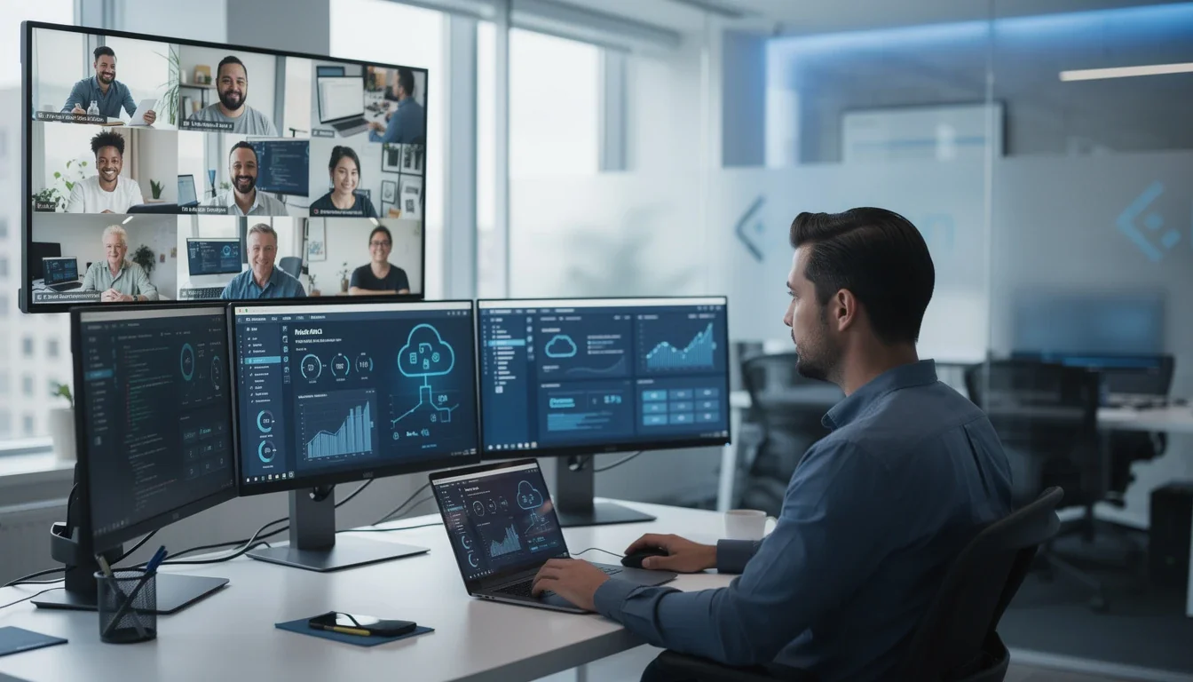 A summary infographic highlighting best practices for niche offshore developers for saas startups