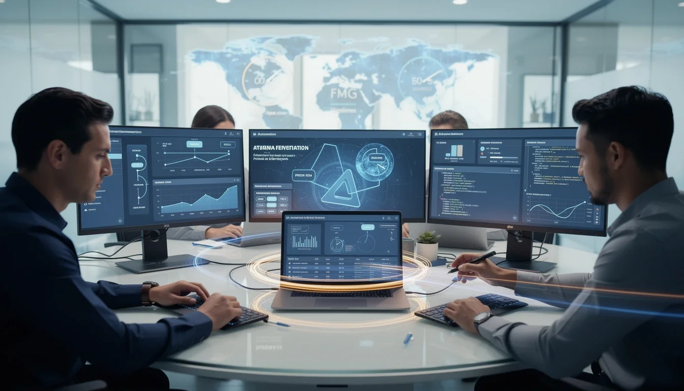 A summary infographic highlighting best practices for offshore qa automation for product speed