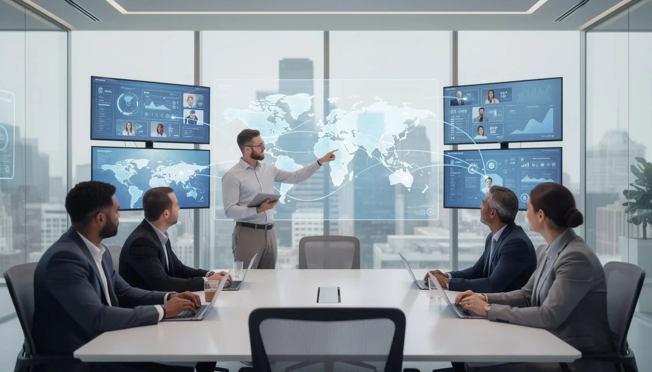 An illustrated diagram showing the key benefits of preparing startups for offshore team scalability strategies