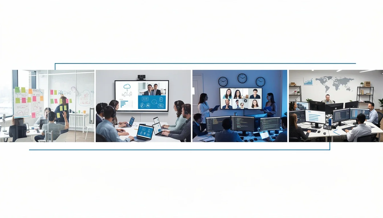 A step-by-step visual process guide demonstrating how preparing startups for offshore team scalability works