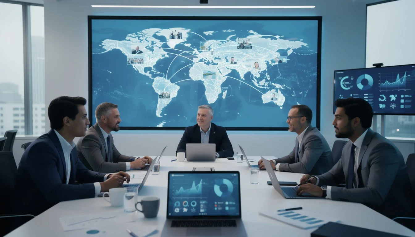 A summary infographic highlighting best practices for preparing startups for offshore team scalability