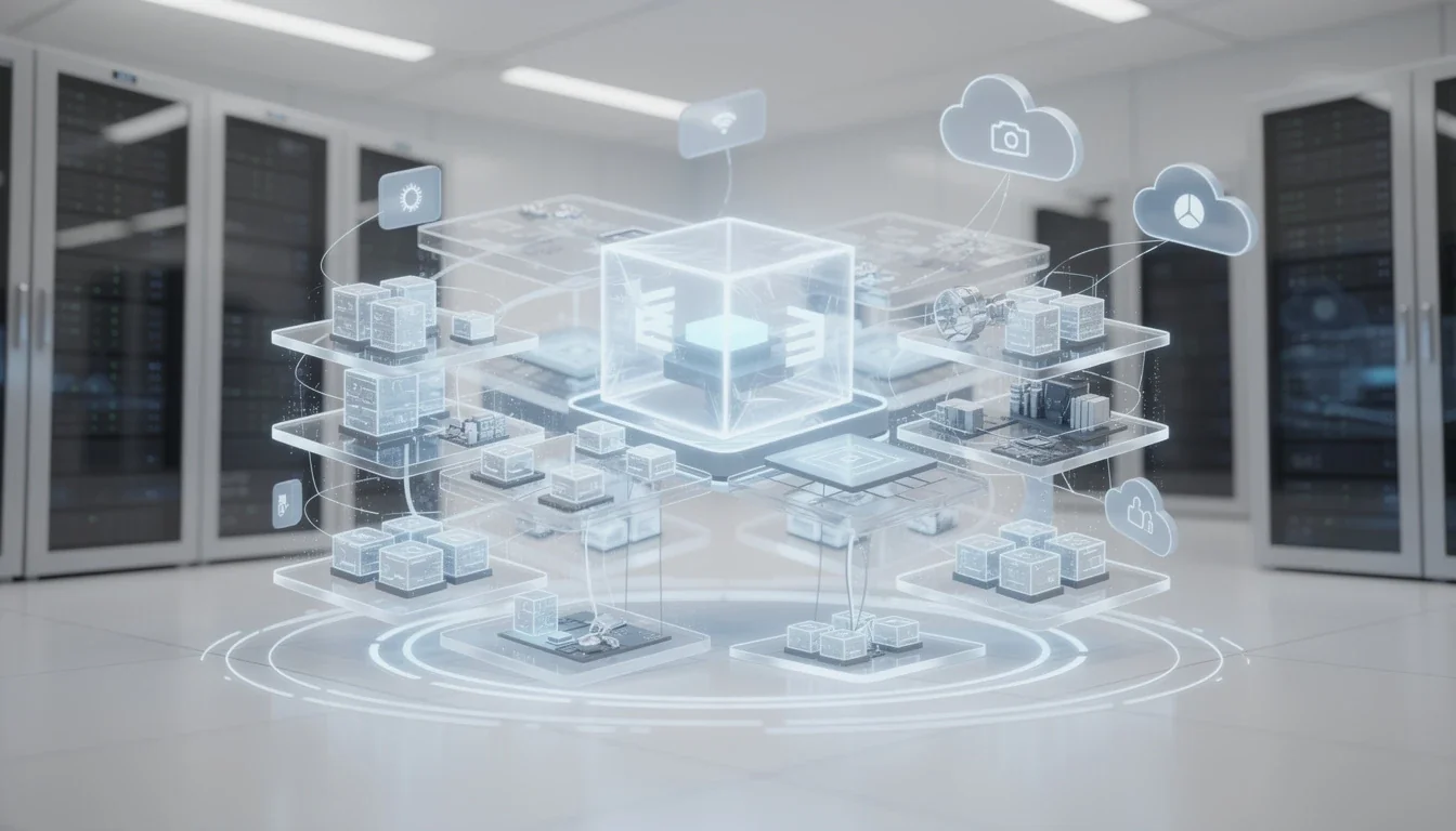 An illustrated diagram showing the key benefits of scaling saas architecture after mvp strategies
