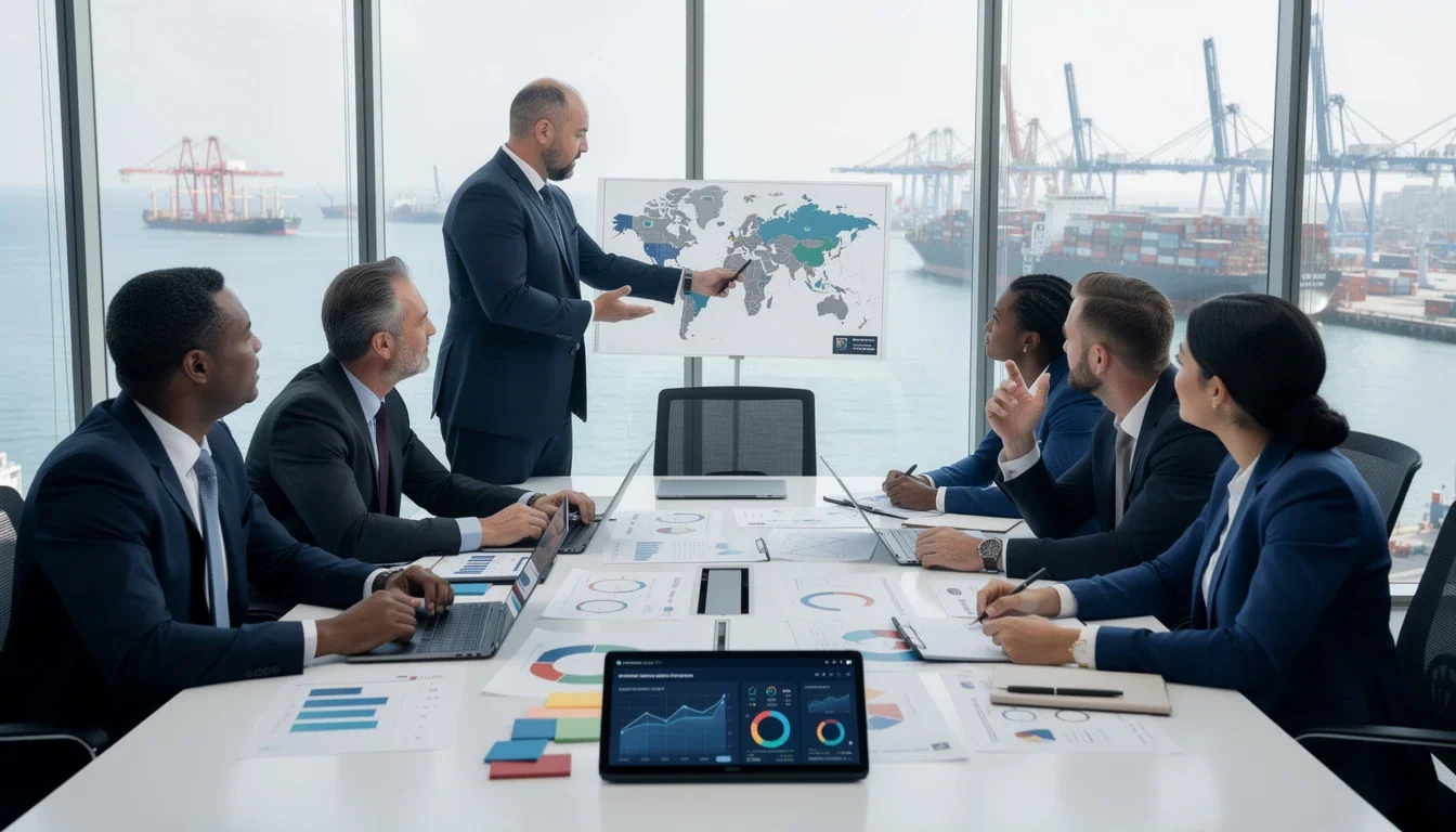 A summary infographic highlighting best practices for seasonal product launch offshore planning 2026