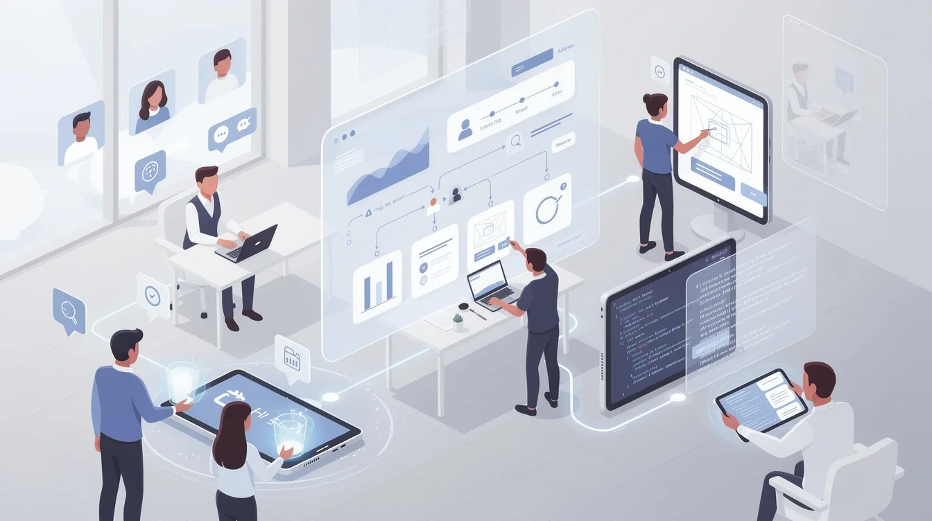 A summary infographic highlighting best practices for validating saas features before full build