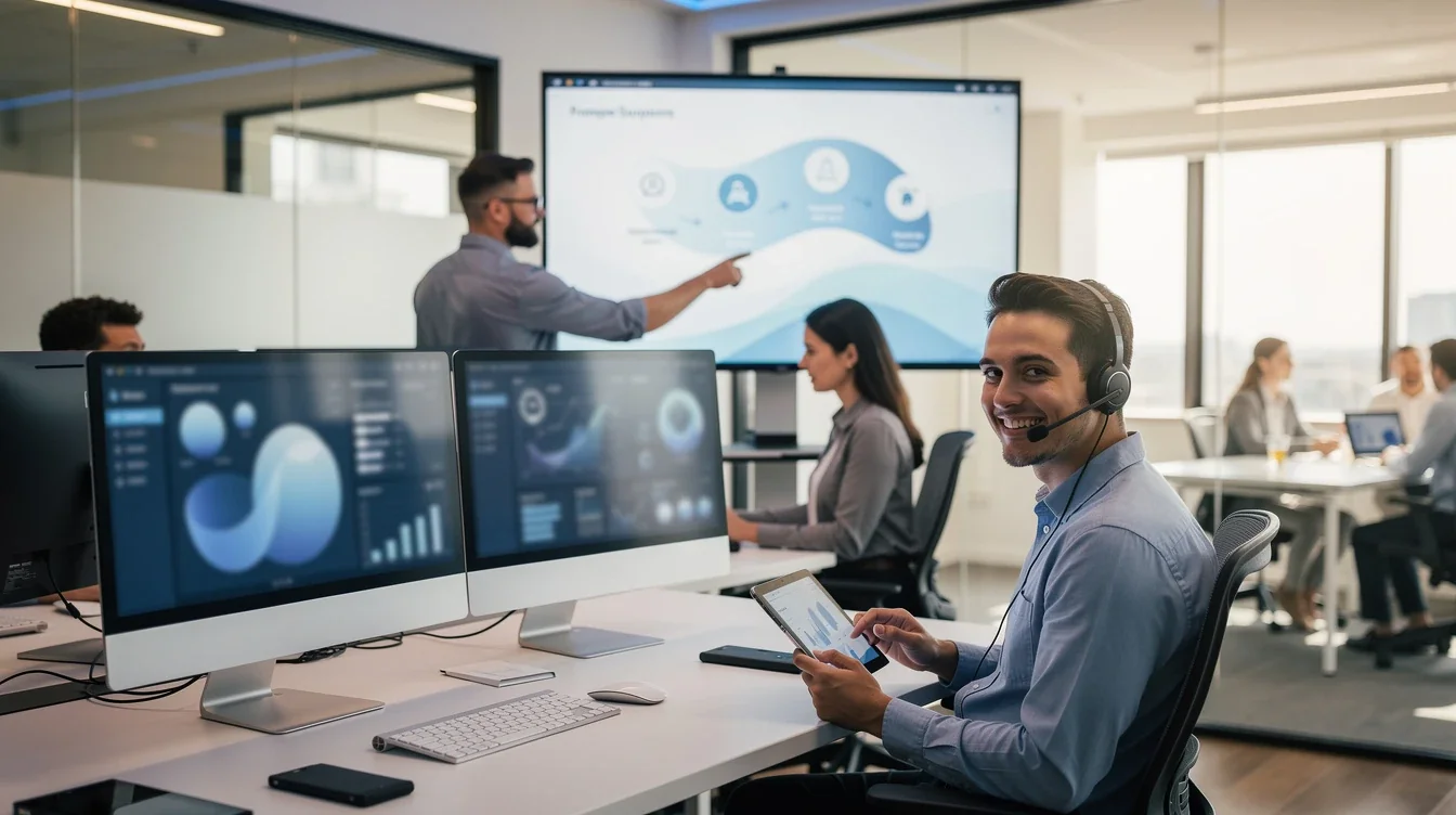 An illustrated diagram showing the key benefits of end to end product support case study 2026 strategies