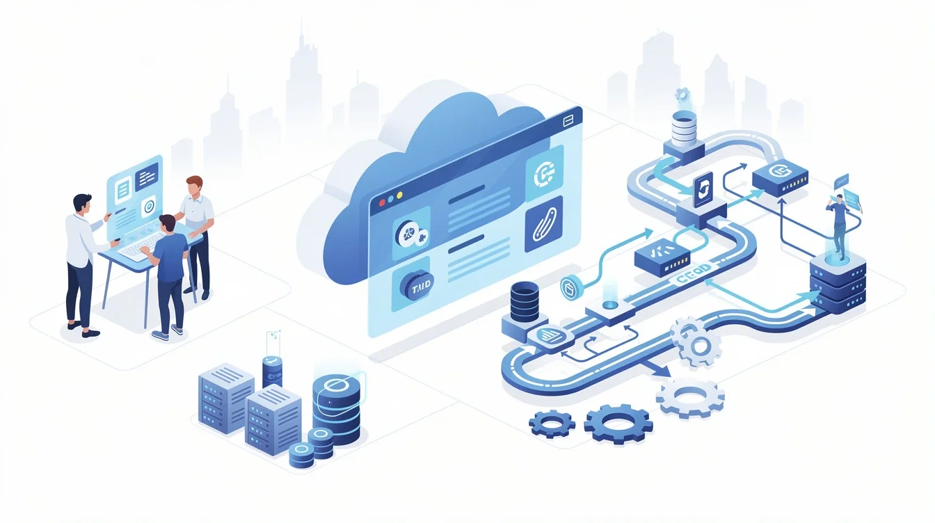 A summary infographic highlighting best practices for fractional devops consulting for startups