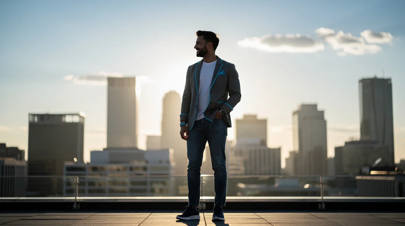 A professional team working on compliance risk management offshore software teams solutions in a modern office environment