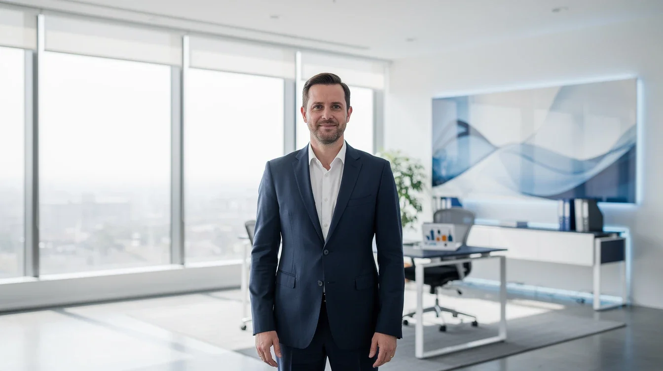 A professional team working on end to end product support case study 2026 solutions in a modern office environment