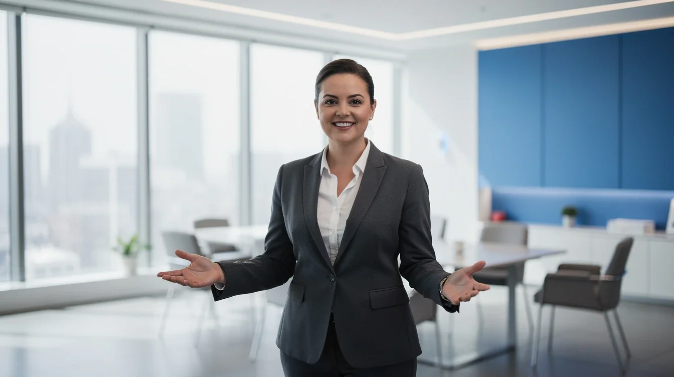 A professional team working on hybrid team turnaround fintech startup solutions in a modern office environment