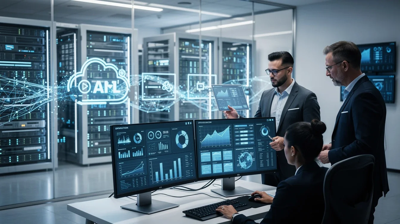 An illustrated diagram showing the key benefits of ai to reduce cloud infrastructure costs 2026 strategies