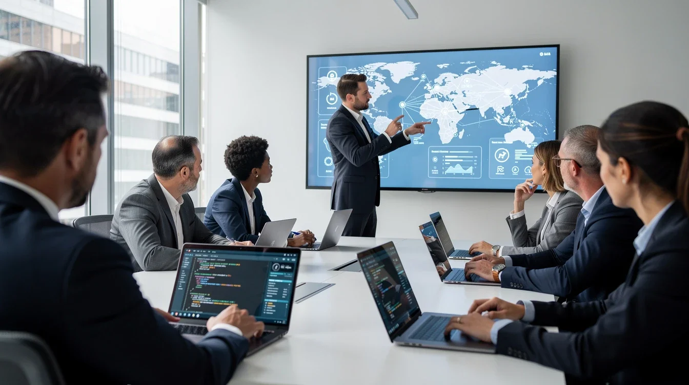 A summary infographic highlighting best practices for cost effective security management remote developers