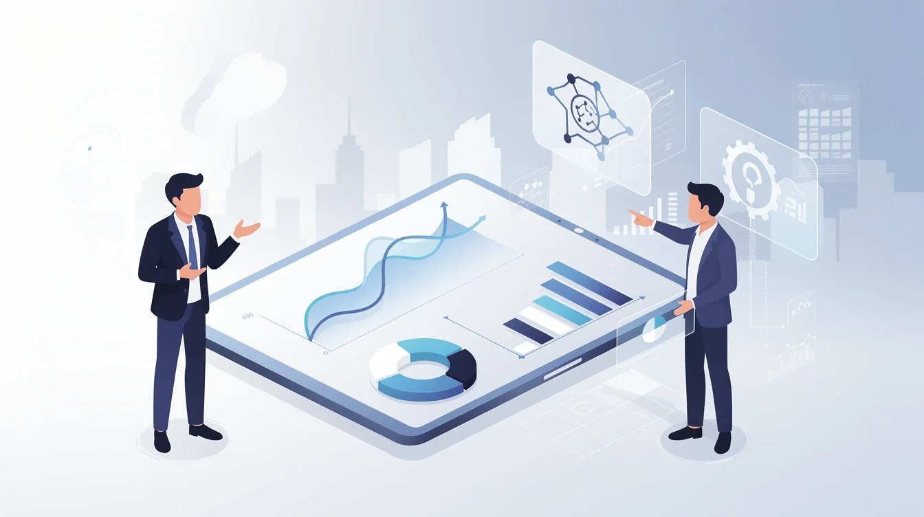 A summary infographic highlighting best practices for evaluating ai integration return on investment