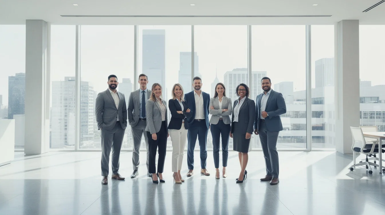 A professional team working on ai to reduce cloud infrastructure costs 2026 solutions in a modern office environment