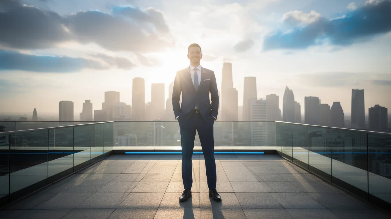 A professional team working on legacy software modernization cost benefit analysis solutions in a modern office environment