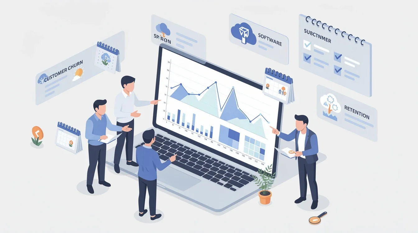 A summary infographic highlighting best practices for seasonal market trends impacting saas mvp