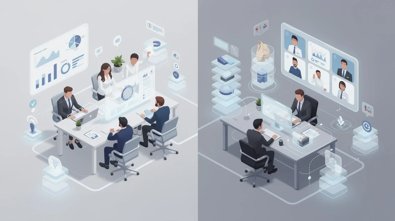 A summary infographic highlighting best practices for hidden operational costs hybrid offshore teams