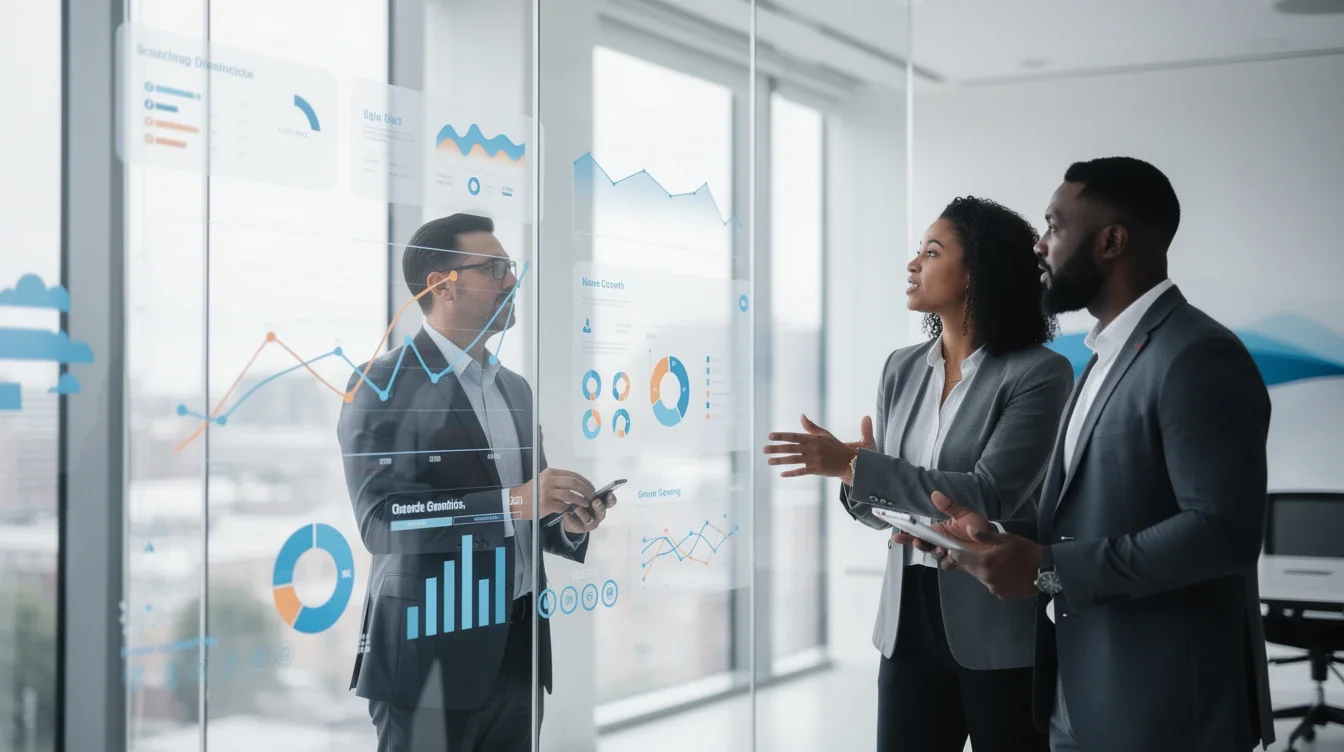 A summary infographic highlighting best practices for data driven roadmap for smb software scaling