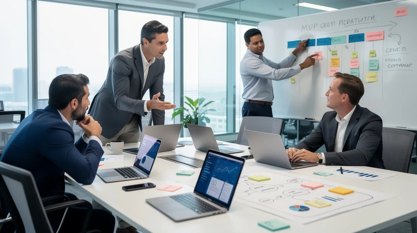 A summary infographic highlighting best practices for investor feedback driven mvp roadmap